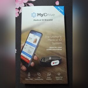 MyID Hive Medical ID Bracelet System